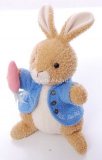 Eden Beatrix Potter PETER RABBIT Lovey Nappy Doll Plush Toy